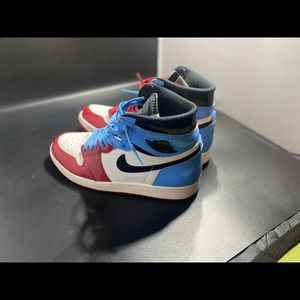 Air Jordan High 1 retro “Fearless”